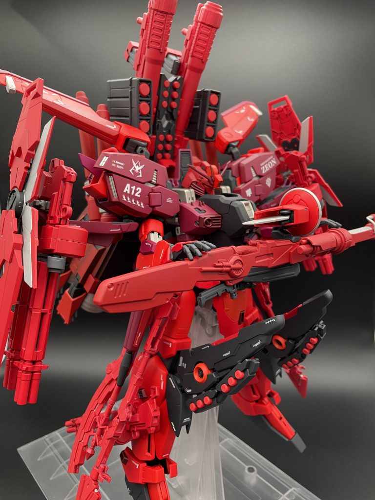 MG シャア専用 Ex-S ガンダム FWS ver.CHAR–3枚目/制作者：CHAR