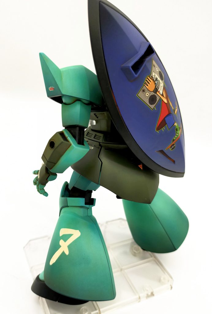 HG ゲルググ–3枚目/制作者：坂本コウジ