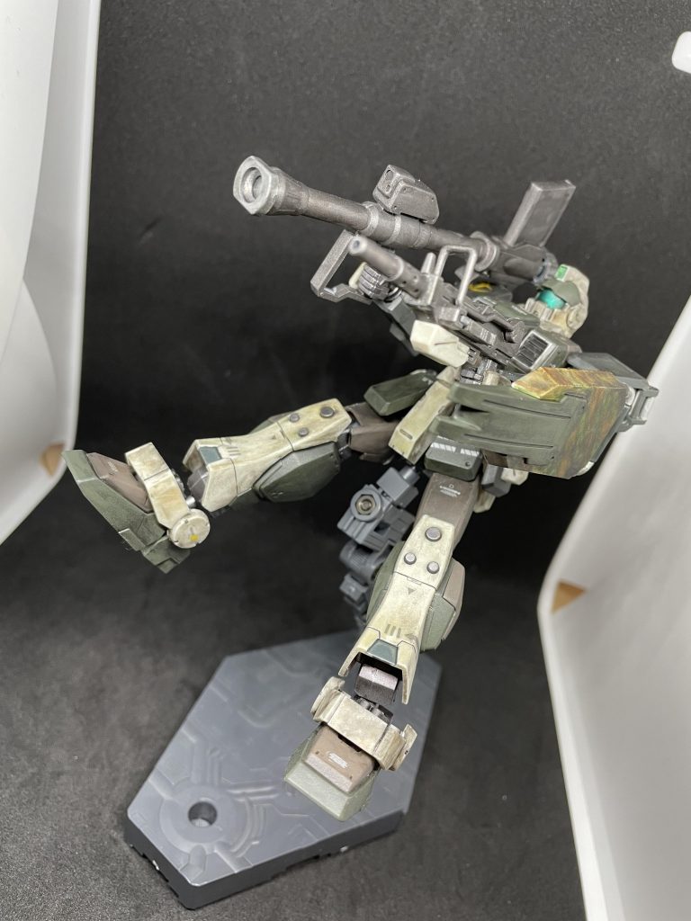 バズーカ＆マシンガンで倍返しだポーズ