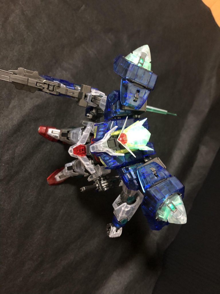 ダブルオーガンダム クリアパーツ–7枚目/制作者：アッキー