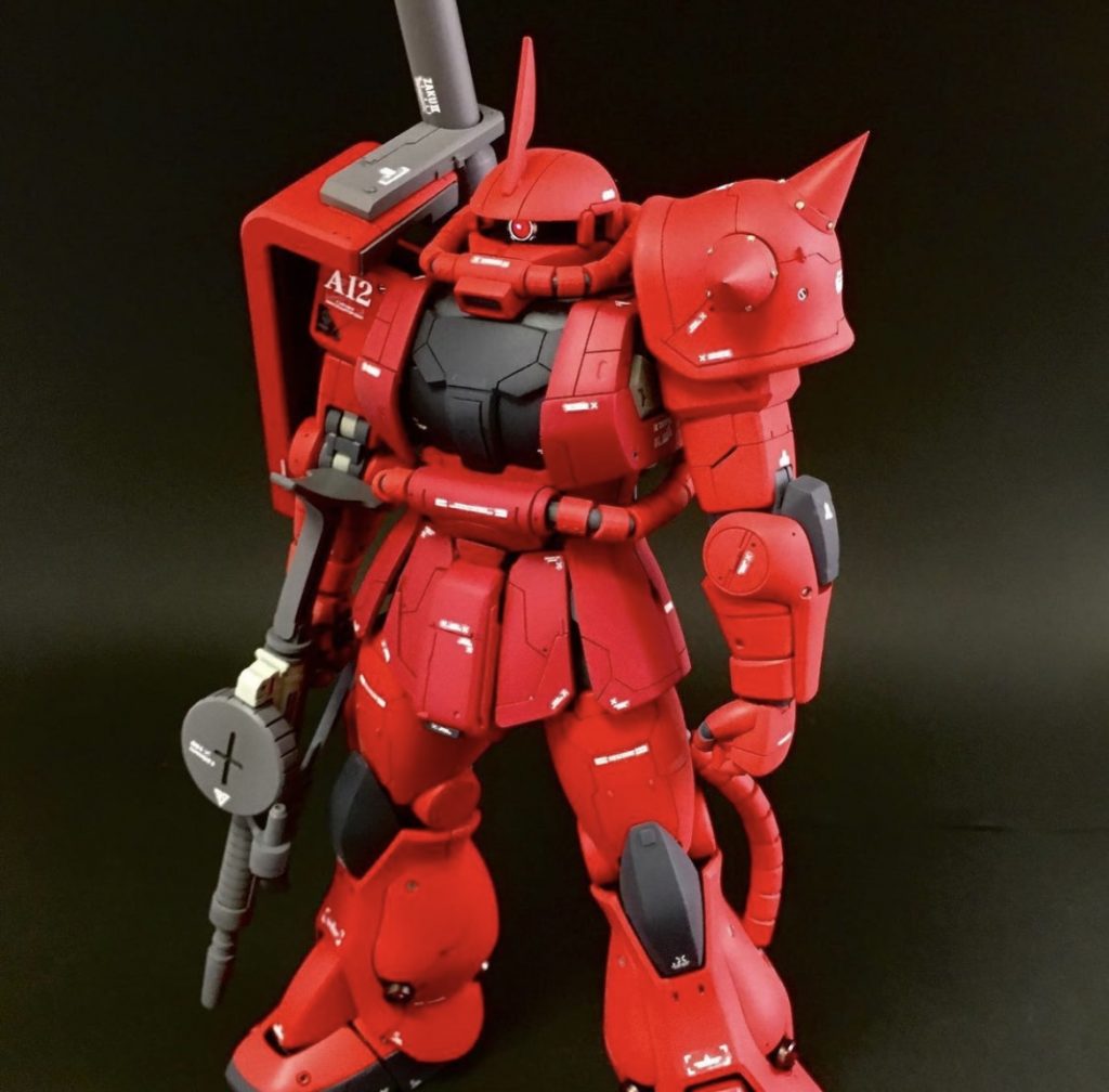 バズーカのマウントは、オリジンのパクリ。