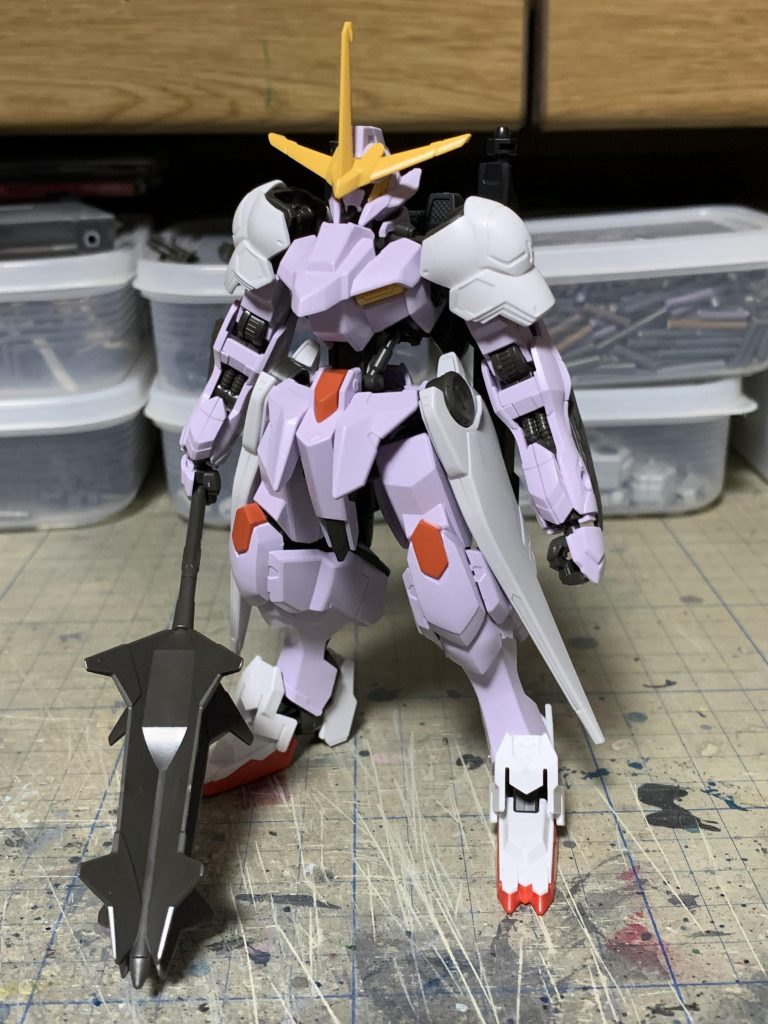 魔装兵メルセネール・アンターレス–3枚目/制作者:T.K(てぃ〜け〜)