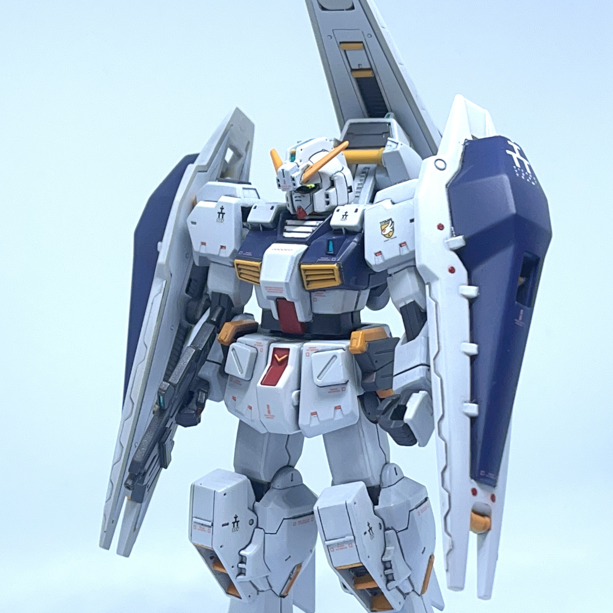 1/200 RX-121-1 ガンダムTR-1[ヘイズル改］高機動形態