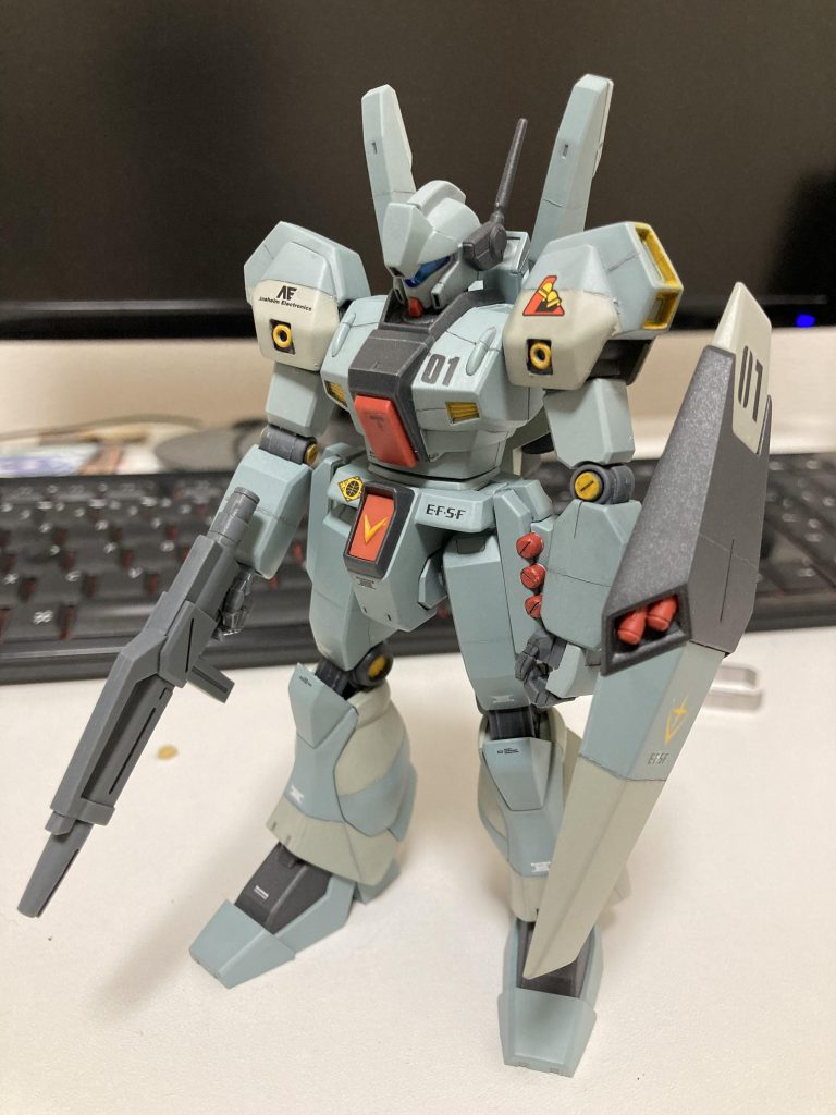 RGM-89　ジェガン　〜アラフォーの挑戦〜–2枚目/制作者：pochi