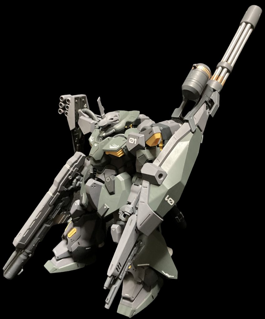 おまけ2マウント武器ライフルとガトリングverごちゃごちゃしていたので没にしましたがせっかくなので