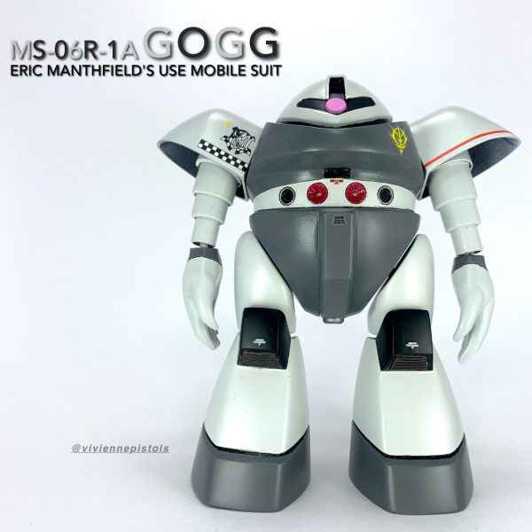 エリック・マンスフィールド専用ゴッグ