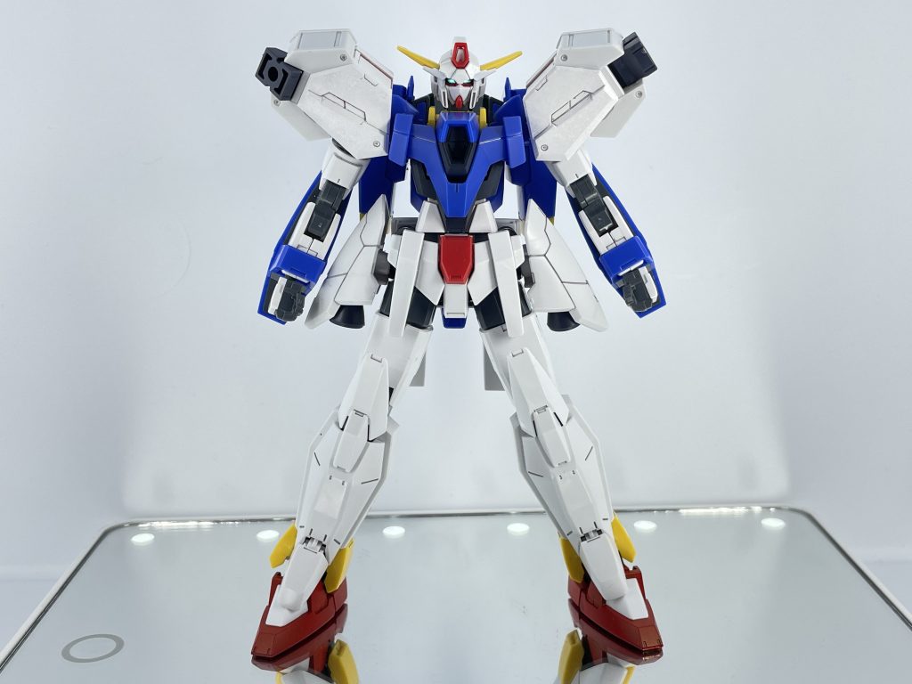 テストが終わり格納庫に置きっぱになっていたが、最終決戦にて出撃