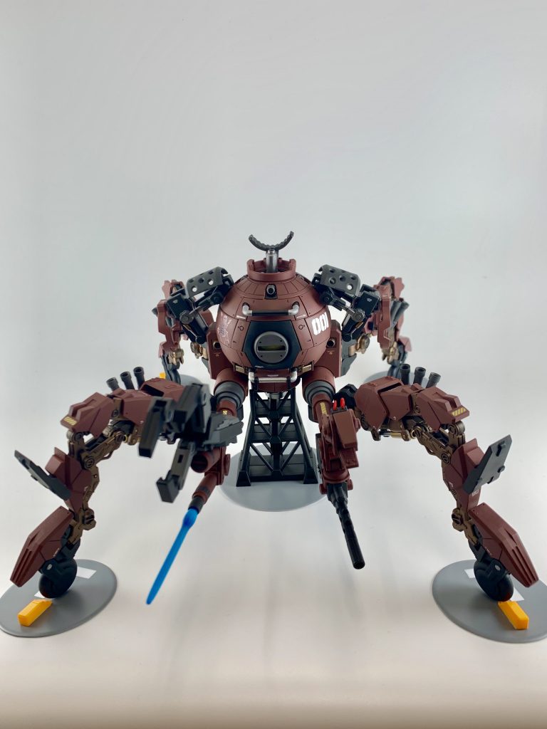 子ボール分離！親ボールアシダカ