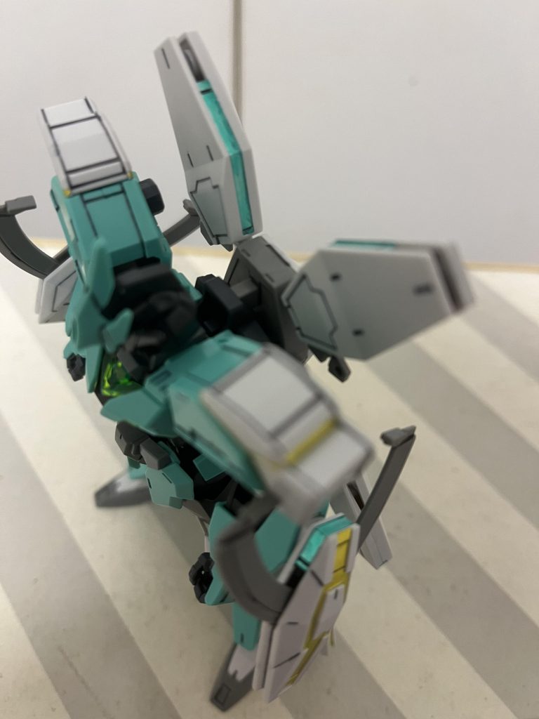 HGネプテイトガンダム–4枚目/制作者:Mk-J