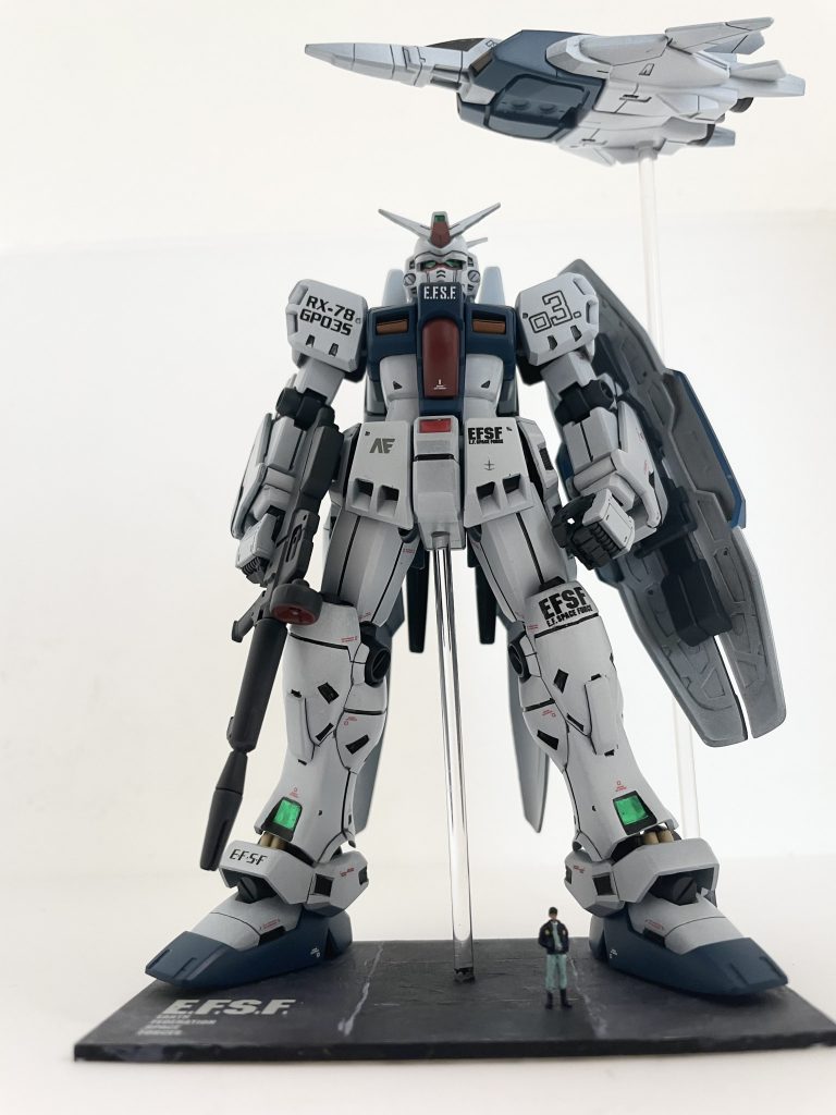 HGUC 試作3号機 ステイメン–3枚目/制作者:NbHaruto