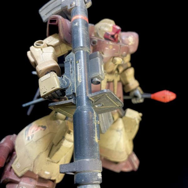 HG ドムトローペン　ビッグフット化　ノーズアート