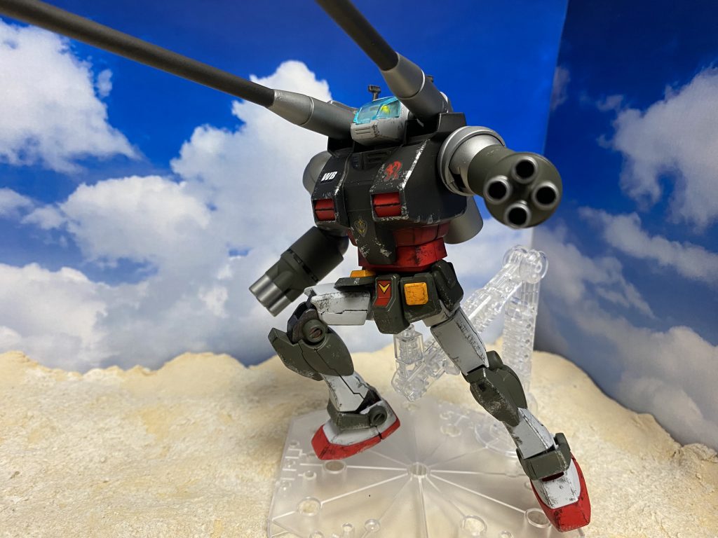 砂漠を疾走するの図意識してなかったですけど、フォロワーさんからダグラムぽい言われましたw