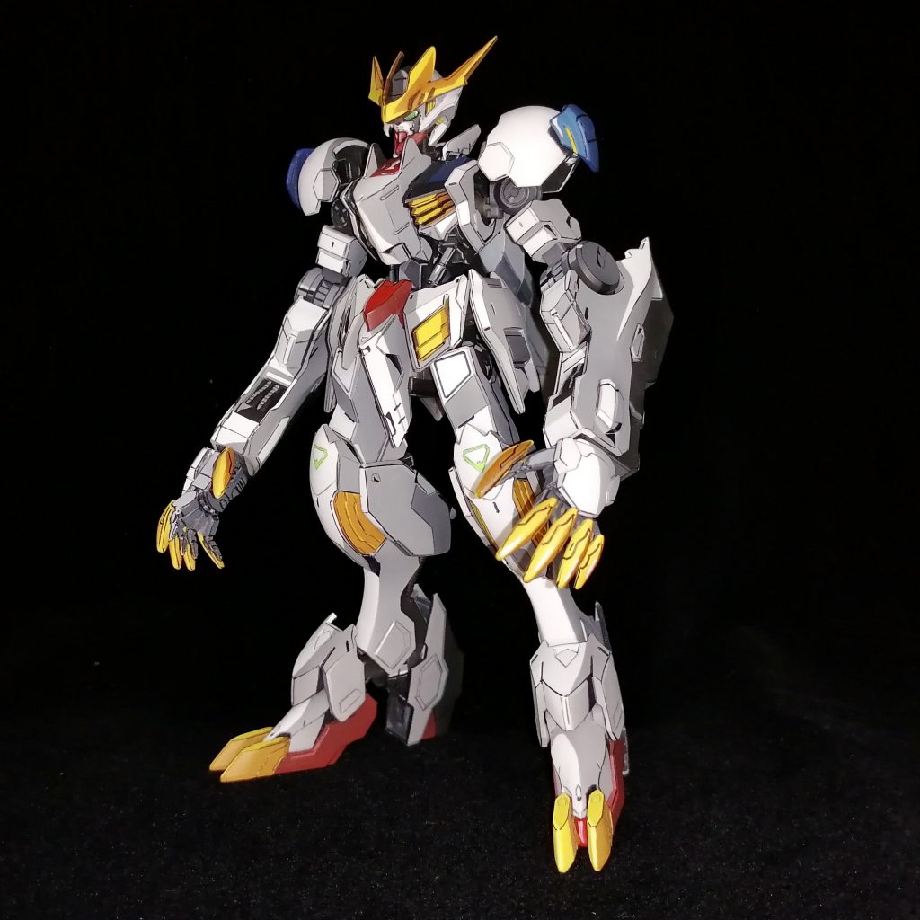 バルバトスルプスレクス アニメ塗り｜p.e.n.n.y.1さんのガンプラ作品｜GUNSTA（ガンスタ）