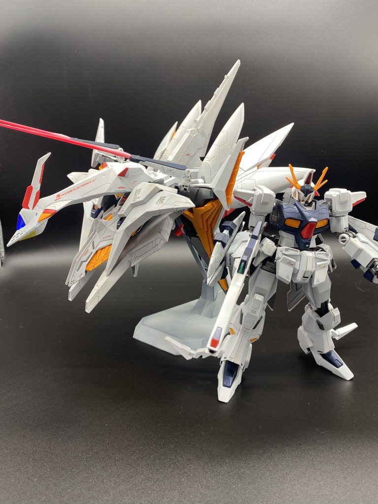 オディッセウスガンダム＋フィックスド・フライトユニット