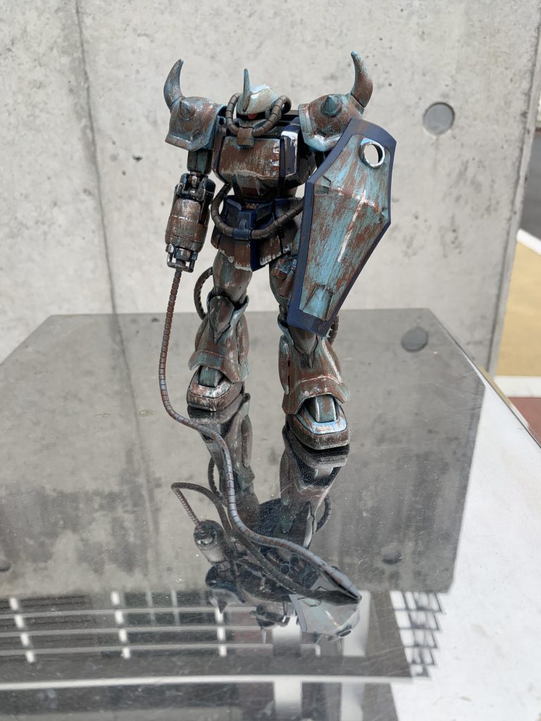 プロトタイプグフ　戦術実証機–4枚目/制作者：超兄貴