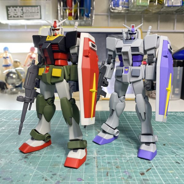 エントリーグレードガンダム リアル＆GIIIカラー