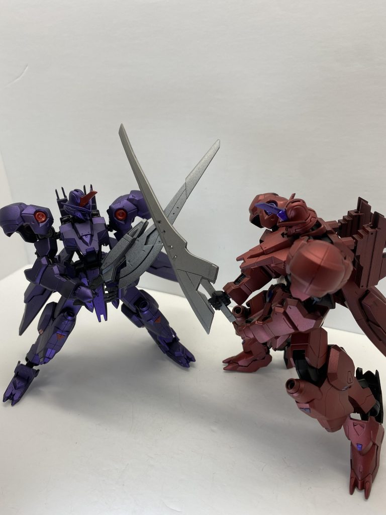 妄想シーンその③『冥夜と月詠の実機訓練』