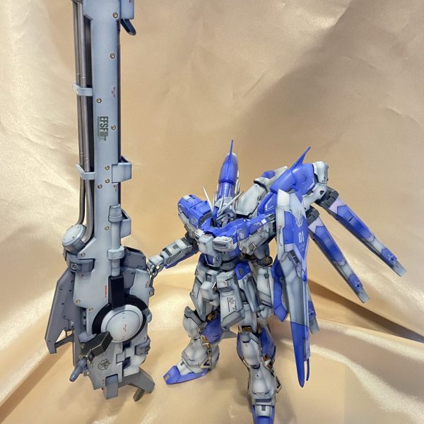 Hi-νガンダム専用ハイパーメガバズーカランチャー