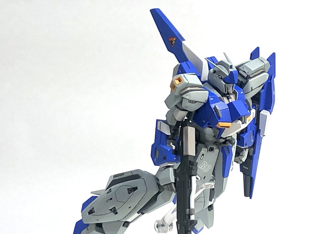 hguc リガズィ近代改修型–5枚目/制作者：naka-3