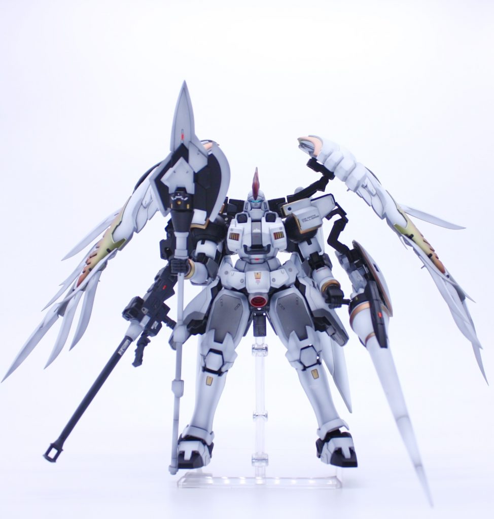 MGかっこいいニワトリ–2枚目/制作者：Take_35