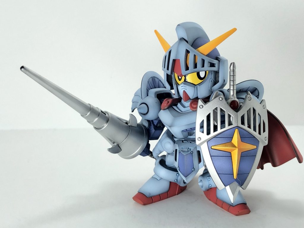 LGBB 騎士ガンダム–7枚目/制作者：デコポン