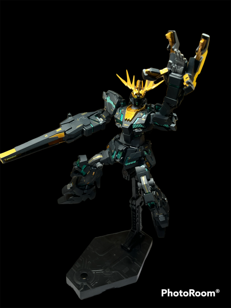 まずシンプルにBSは稼働できるように軸製作VNも大きく開かれるように改修しました。