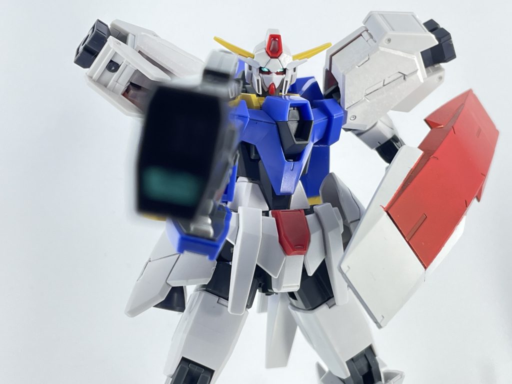 まあ、わかると思いますがガルムガンダム ぽく作りました