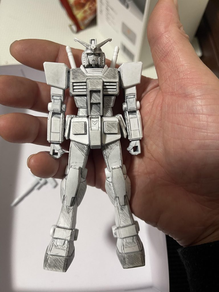 手の脂のせいか描いてる途中に擦れて消えかかったりして苦労しました💦