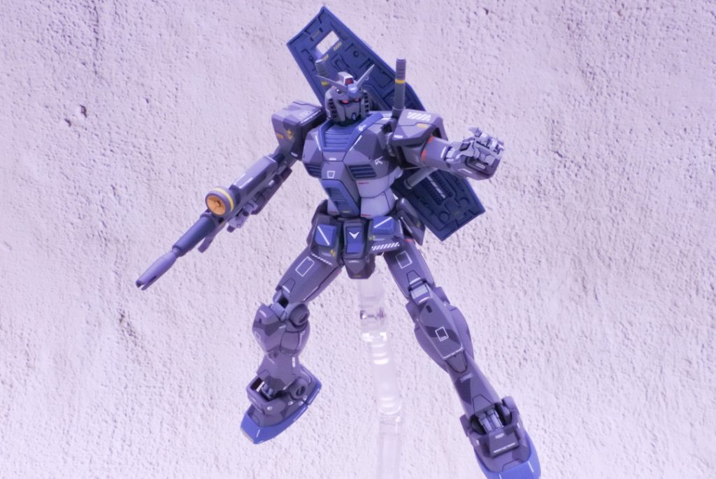 HGUC RX-78-2' ガンダム[アグレッサー部隊運用仕様]–8枚目/制作者：@into_your_shark