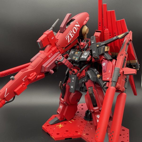 MG シャア専用 FAZZ ver.CHAR