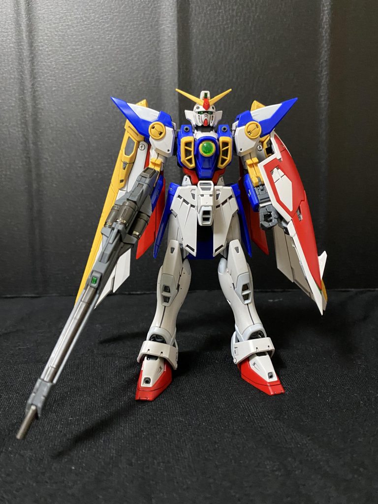 今まで作ったRG–4枚目/制作者：@ganpuraozi