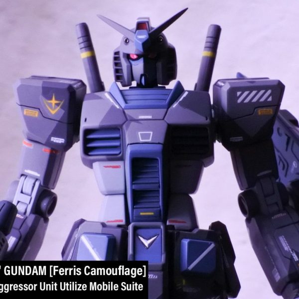 HGUC RX-78-2′ ガンダム[アグレッサー部隊運用仕様]