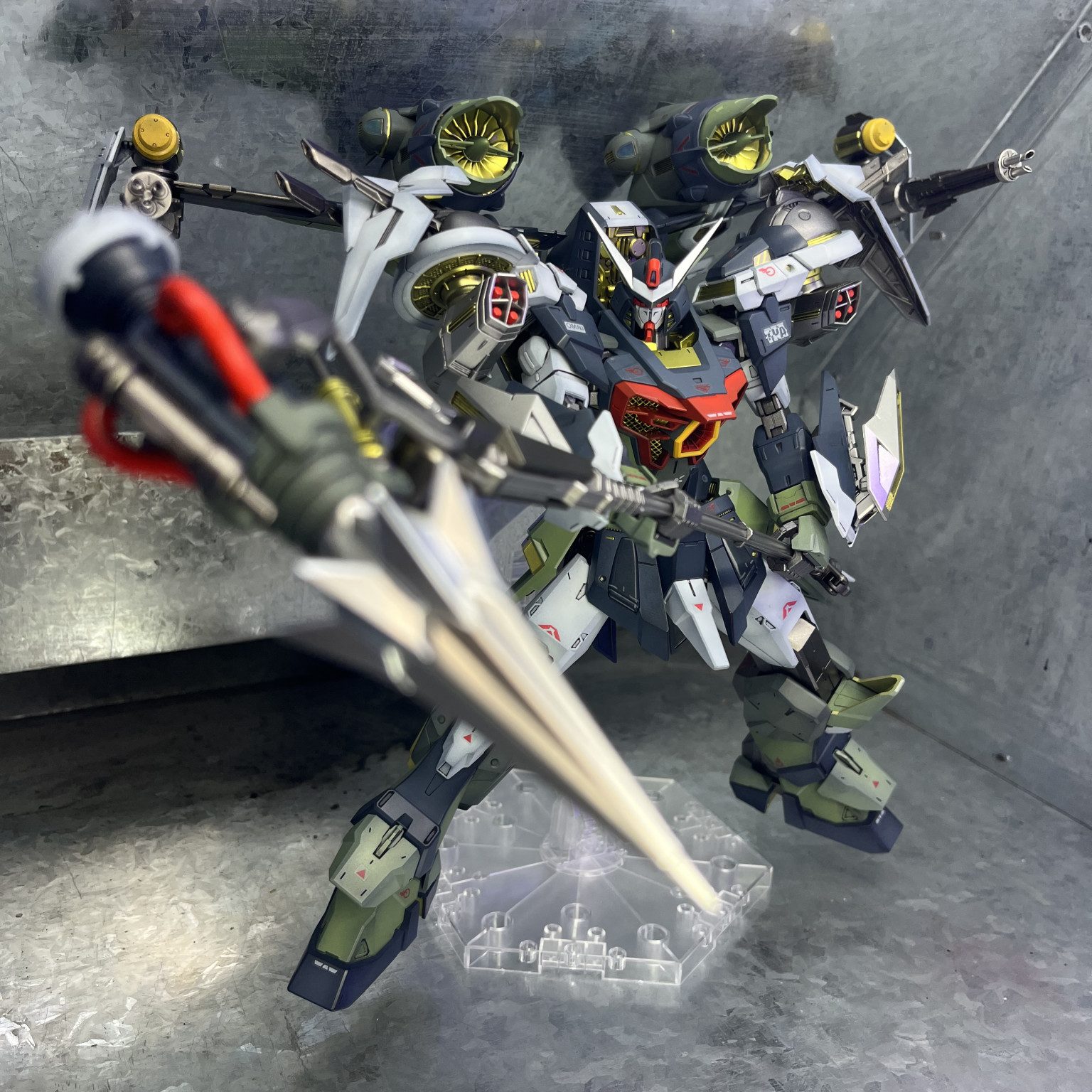 FM エールカラミティガンダム ｜かすていらさんのガンプラ作品｜GUNSTA 