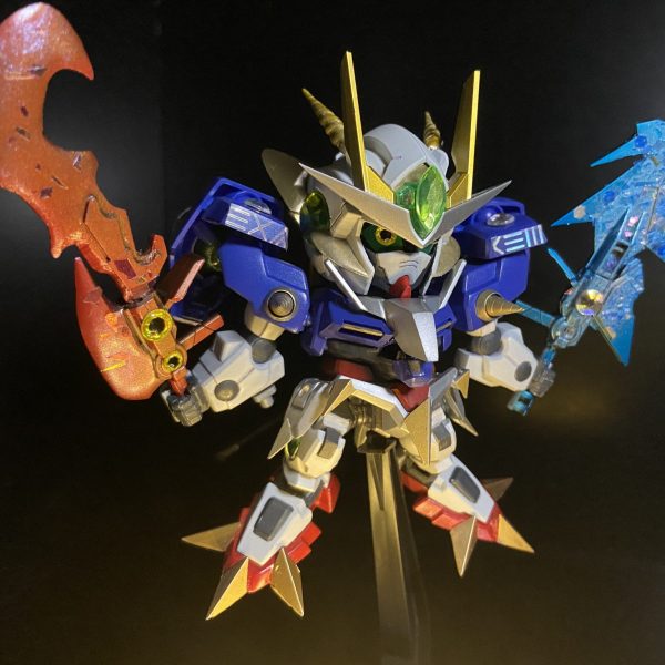 双極の騎士　ダブルオーランダー