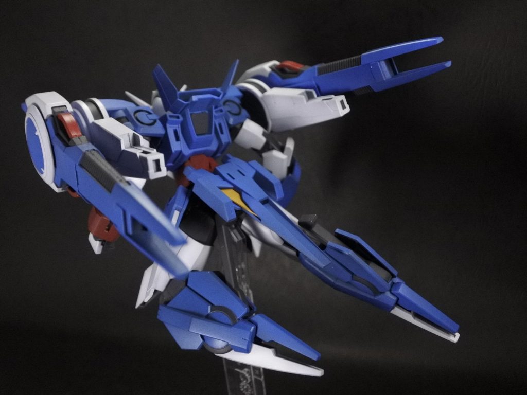 ガンダムAGE1レイザー＆ガンダムAGE2アルティメス–9枚目/制作者：マール