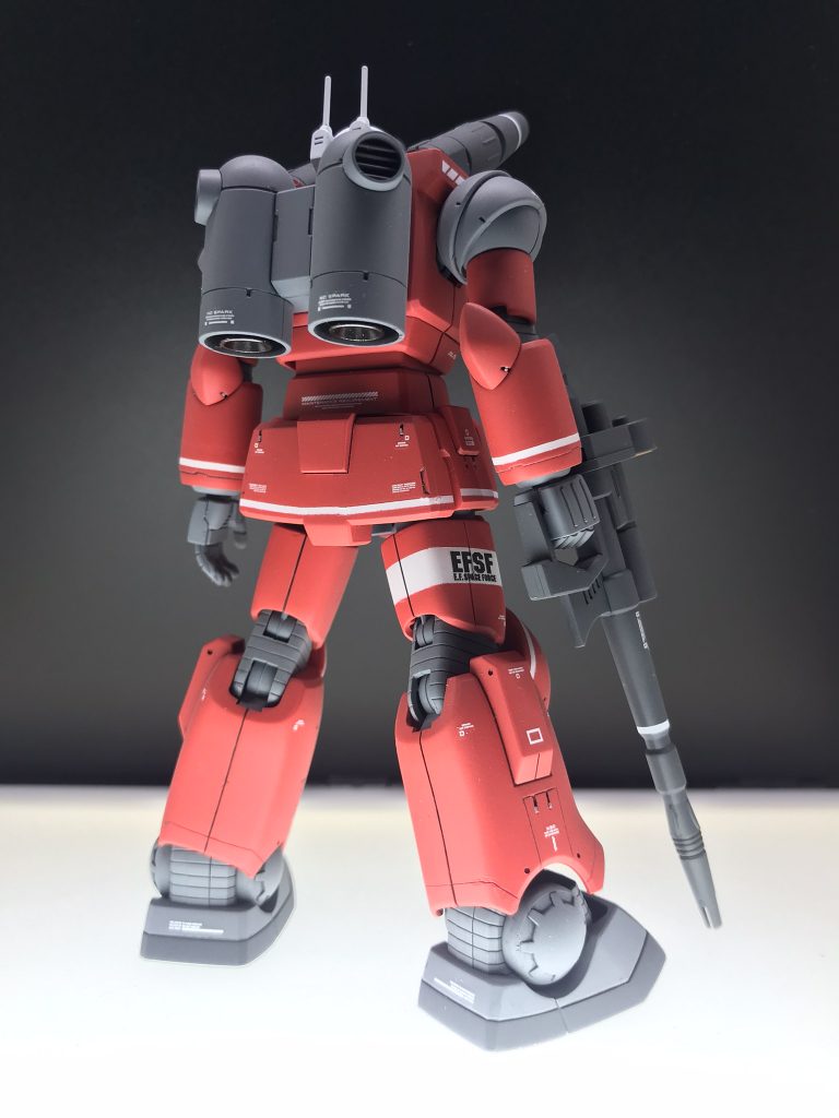 Netflixで見た劇場版ガンダムに影響され、気付いたら積みの山の中からリバイブガンキャノンを手にしていましたw