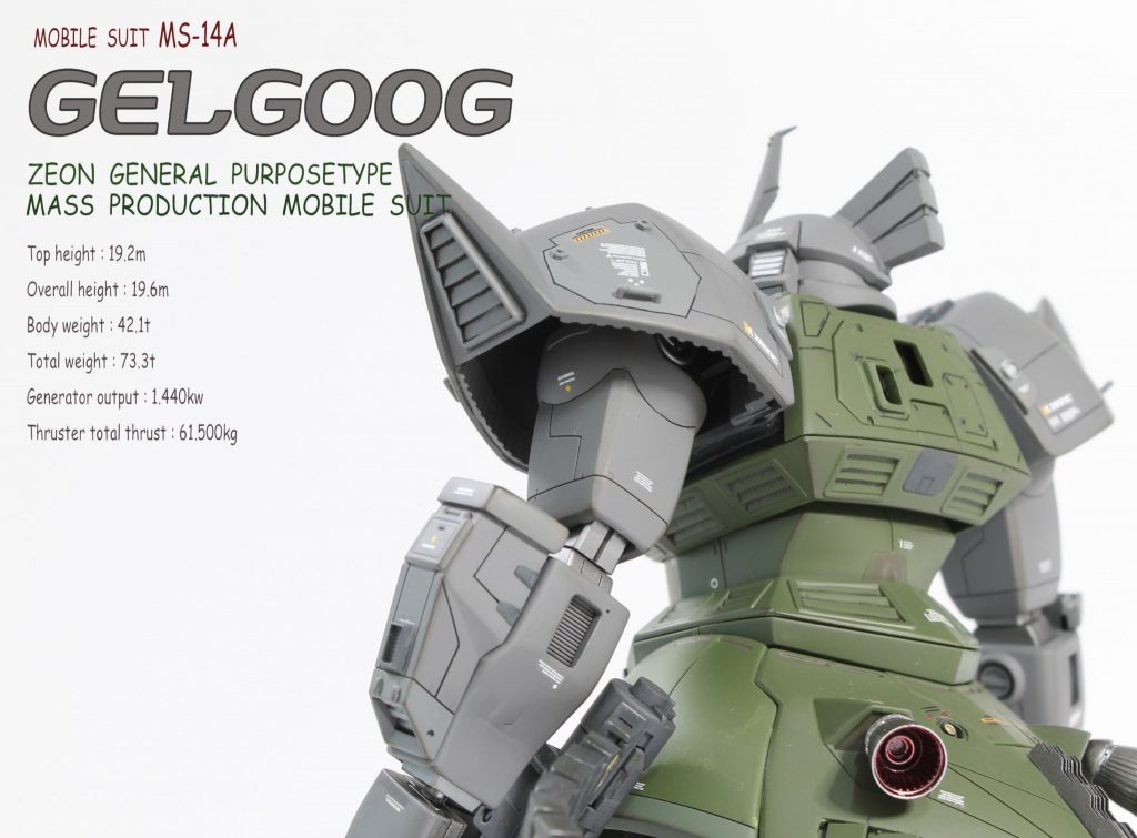 ショルダーアーマー内部のフレーム等も製作。オプションユニットの大気圏内用補助ジェットもカスタマイズ!