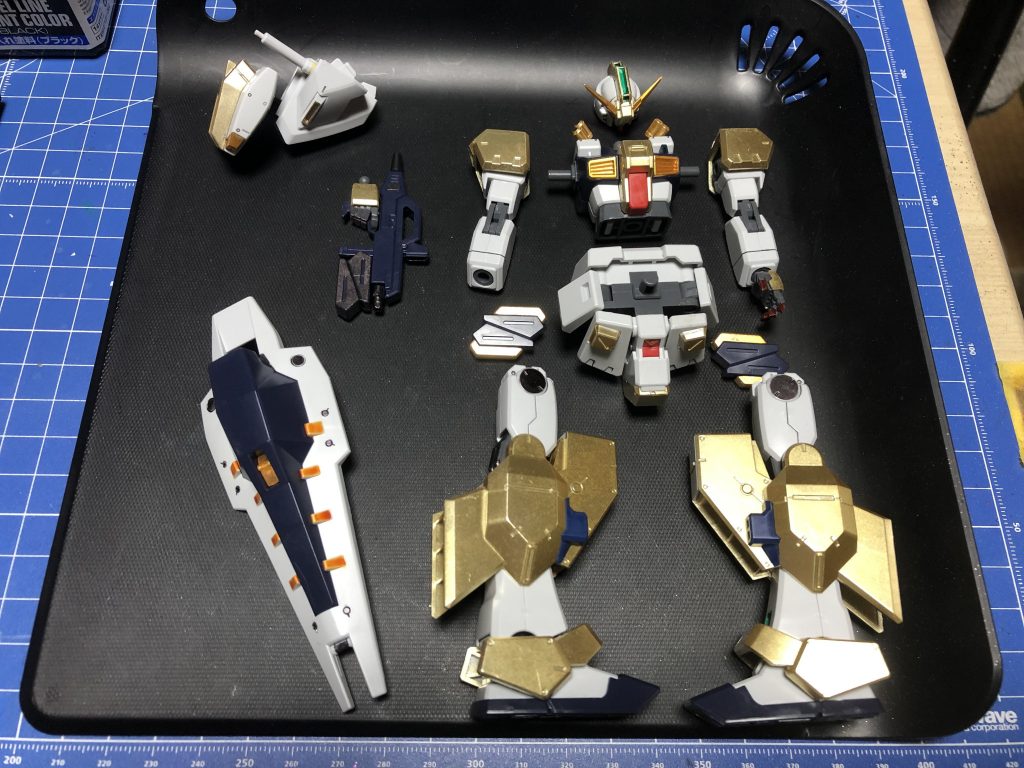 組み上げ完了です。なかなか良い感じ(*´꒳`*)