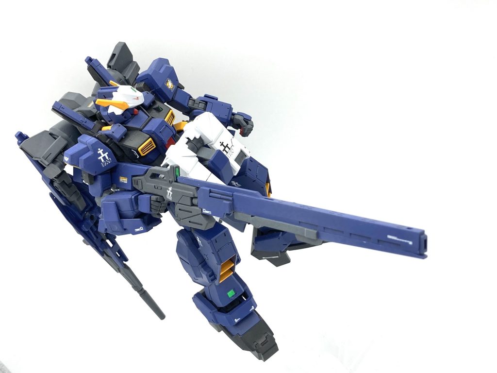 ▲ロングライフルの下部ブレード紛失しやがった奴がおるので新造　なんで...