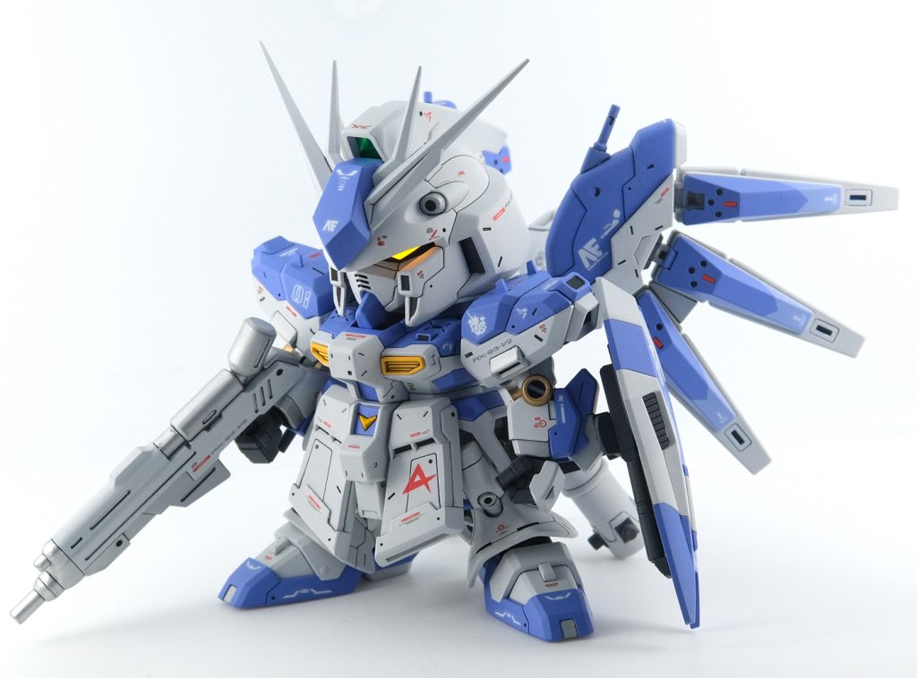 BB戦士Hi-νガンダム–2枚目/制作者：イタミテック