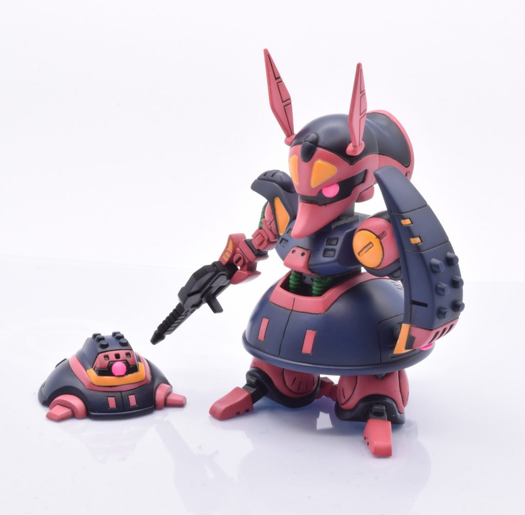 BB戦士 バウンド・ドック–2枚目/制作者：ころ山