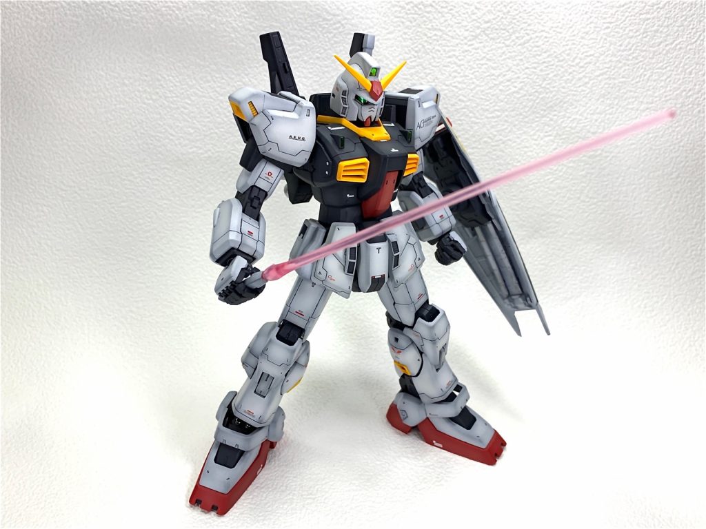 MGガンダムマークⅡ–4枚目/制作者：gunplacraft