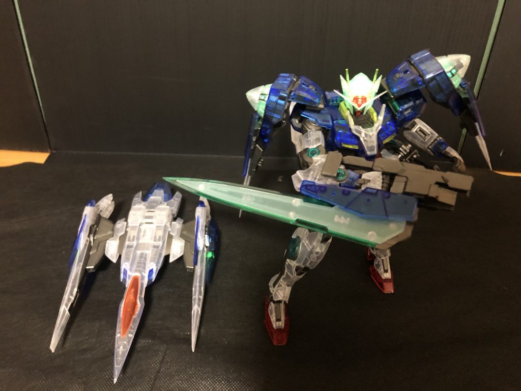 ダブルガンダム オーライザークリア–9枚目/制作者：アッキー