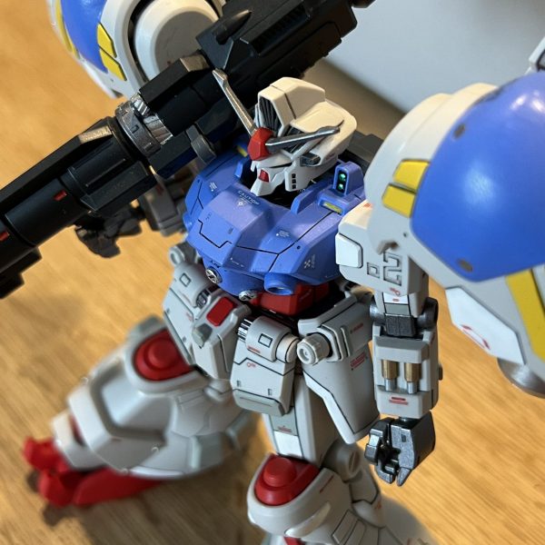 HGUC GP02a サイサリス 塗装完成品
