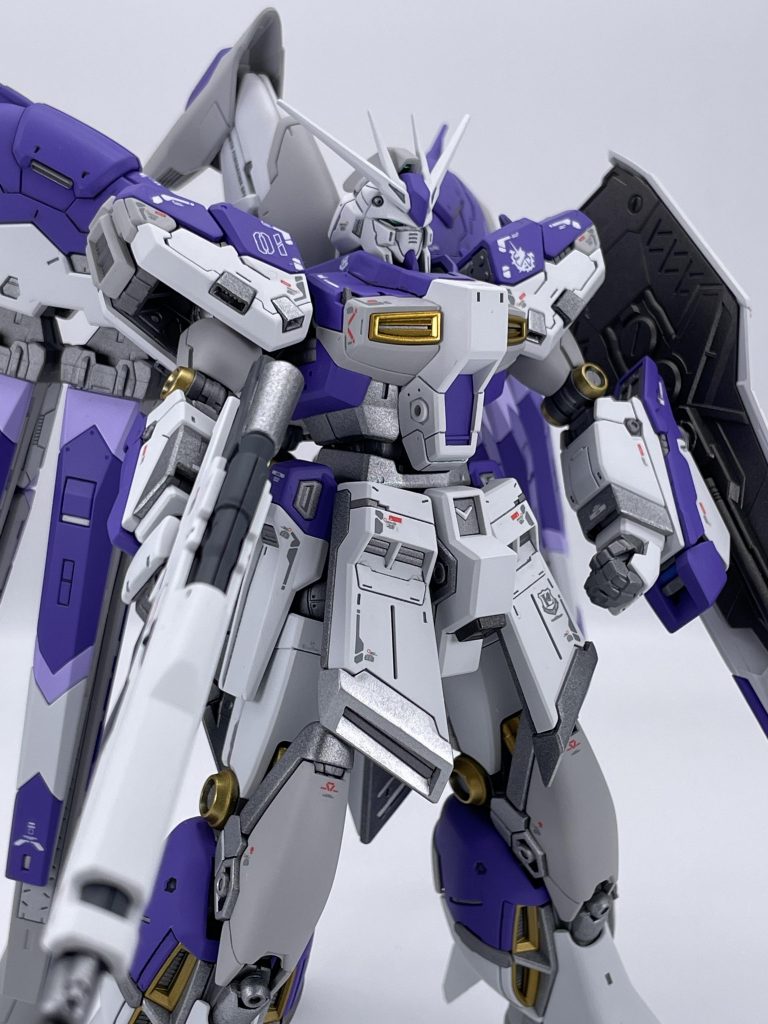 改造はほぼ無し、モールド彫り直したぐらいです。