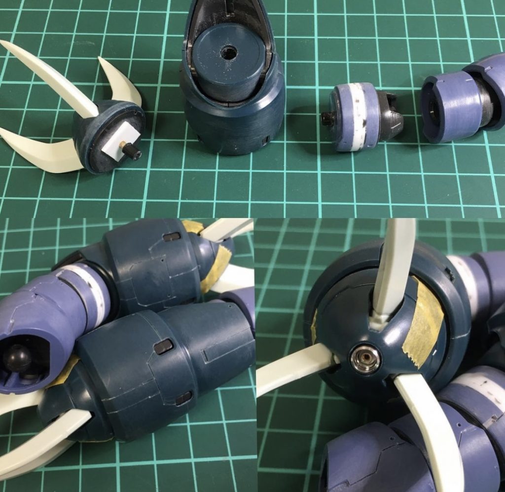 銃口がメタパに、、モウホントワスレテマス最近、MGサイズって 作ってないなぁ、、(・・;)ご覧いただきありがとうございました♪