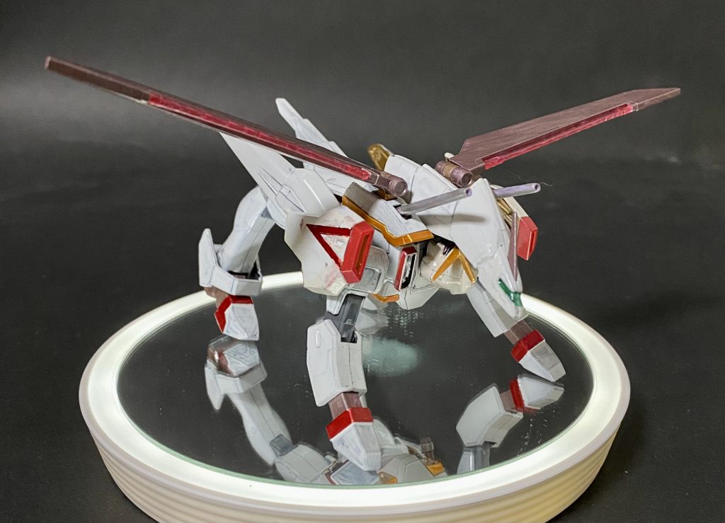 ガイアガンダム(ビースト)–3枚目/制作者：@giyaran23