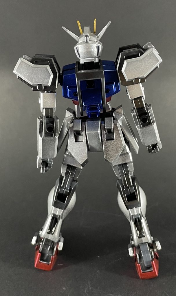 後ろ姿はこんな感じです！