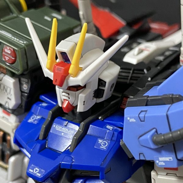 パーフェクトストライクガンダム