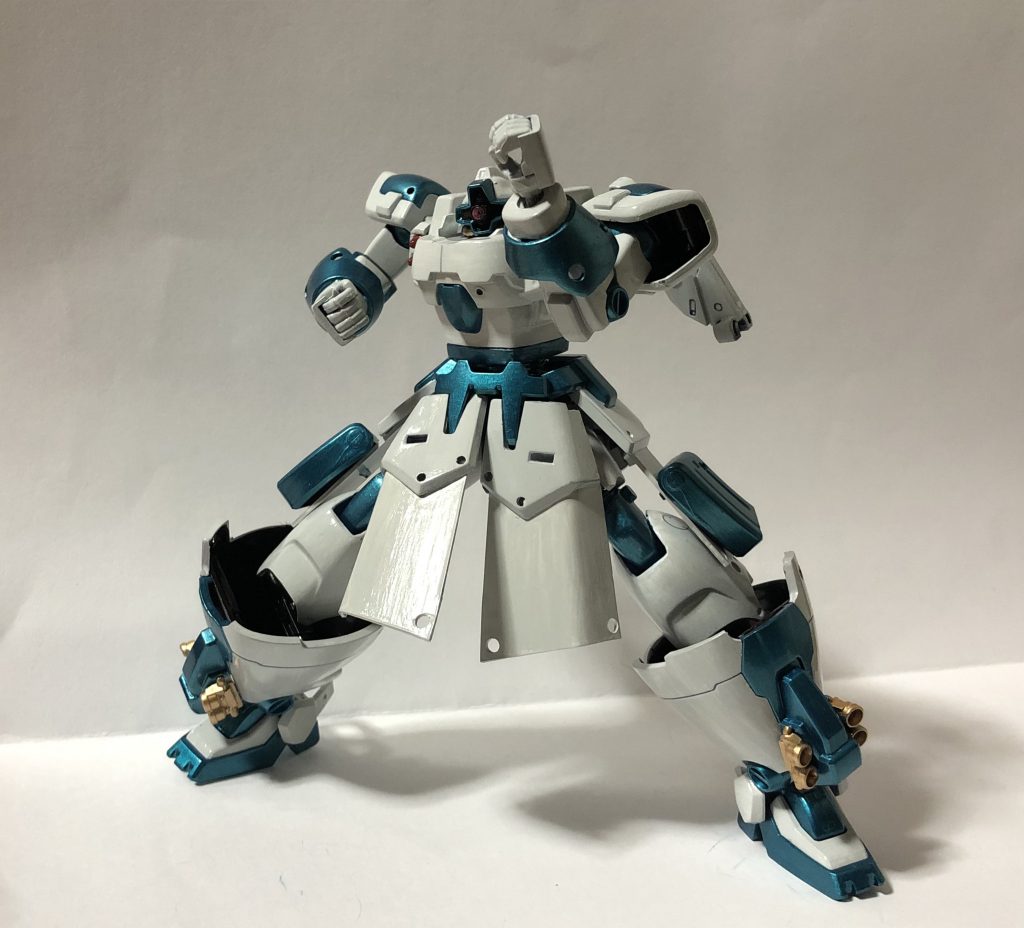 最後はもう徒手空拳ですねドムはスデゴロがなんか似合いますよね